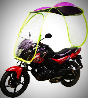 two wheeler umbrella online