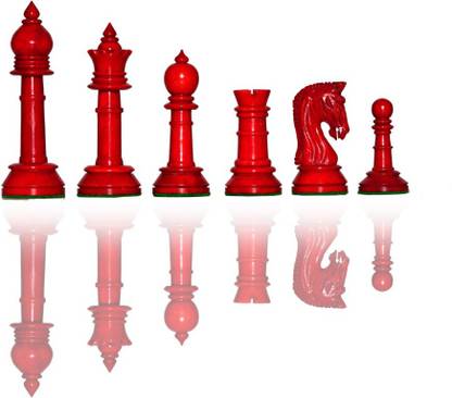 Ganesh Chess 309 Made in Camel Bone Board Game Accessories
