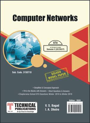 Computer Networks for GTU 18 Course (V - Comp./IT - 3150710)