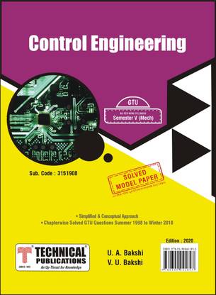 Control Engineering for GTU 18 Course (V - Mech./Open Elec.-I - 3151908)