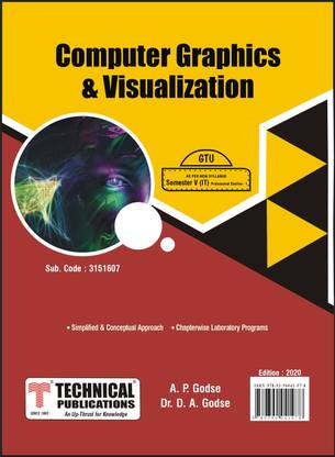 Computer Graphics and Visualization for GTU 18 Course (V - IT/Prof. Elec.-I - 3151607)