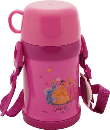 DISNEY GENUINE LICENSED PRINCESS FLASK - HMI-1007-PR 450 ml Sipper