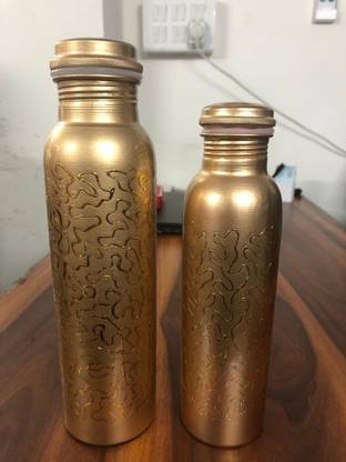 Health Mechanic 1750 ml Copper Bottle