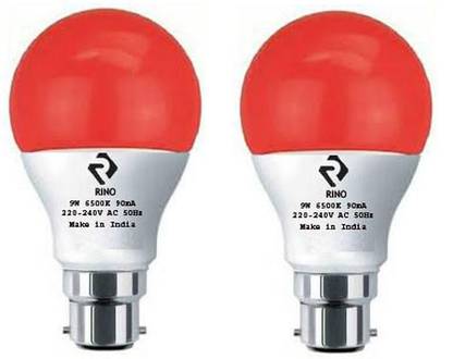 rino 9 W Basic Standard B22 LED Bulb