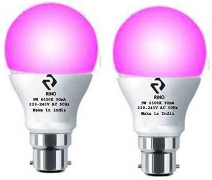 rino 9 W Basic Standard B22 LED Bulb