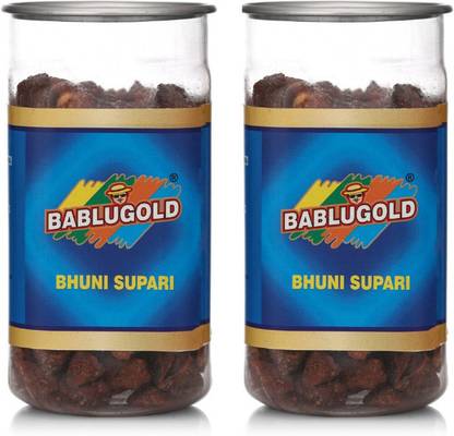 bablu gold supari bhuni pack of 2 pan Mouth Freshener