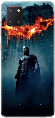 PNBEE Back Cover for Samsung Galaxy Note10 Lite, SM-N770 - Batman Print Case Cover