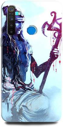 MS STYLISH Back Cover for Realme 5 Pro/RMX1971 SHIVJI, LORD SHIVA, MAHADEV, BHOLENATH, TRIDEV, GOD, TRISHUL, SHIV LING