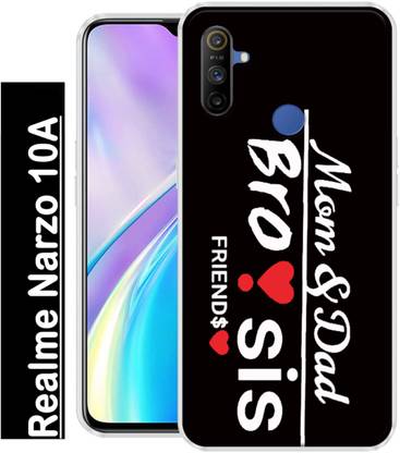 Sswastik Back Cover for Realme Narzo 10A
