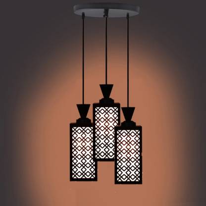 PPY 3 Light Creative Wooden Pendant Lamp for Room,Foyer,Hallway Ceiling Lamp Pendant Lamp Ceiling Lamp