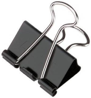 Sai 33 Binder Clip 41 mm Plastic Office Stationery paper holder Clip