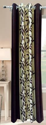 Flipkart SmartBuy 214 cm (7 ft) Polyester Door Curtain Single Curtain