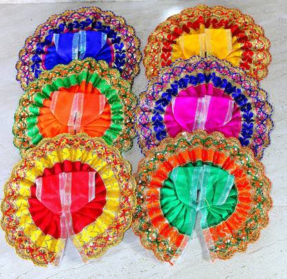 gopal ji gopal ji vastra Pack of 6 size 0 Dress