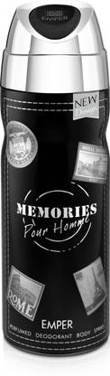 Emper Memories Man Deodorant Deodorant Spray  -  For Men