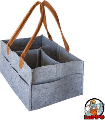 Hippo Diaper Caddy Rectangle
