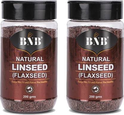 BNB Natural Flaxseed|Linseed|Alsi|Tisi|Rich in Dietary Fiber|Calcium|Minerals|Omega 369 Brown Flax Seeds