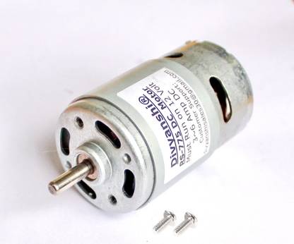 Divyanshi RS-775 Powerful Motor With Mounting Screws Motor Control Electronic Hobby Kit