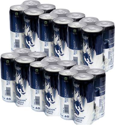 Blue Dragon Energy Drink | 330ml Cans Energy Drink