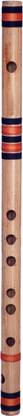 Nadvenu D Middle (17 inch) Bamboo Flute