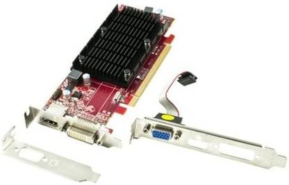 VisionTek 900484 DDR3 1 GB AMD/ATI Chipset 64 bit 875 MHz Graphics Card