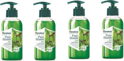 HIMALAYA PURE HANDS TULSI HAND WASH 250 ML Hand Wash Pump Dispenser