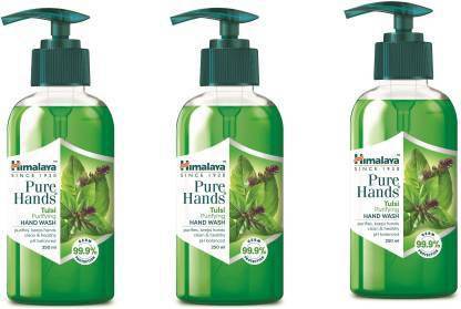 HIMALAYA PURE HANDS TULSI HAND WASH Hand Wash Pump Dispenser