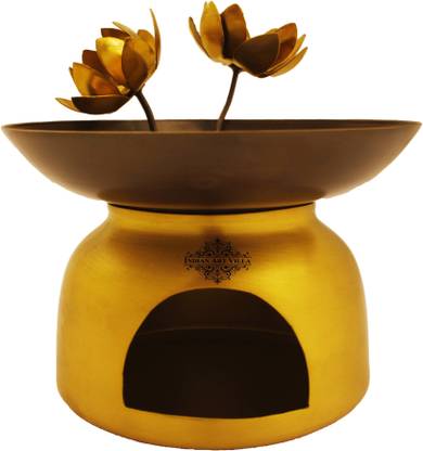 IndianArtVilla Brass Heat Diffuser