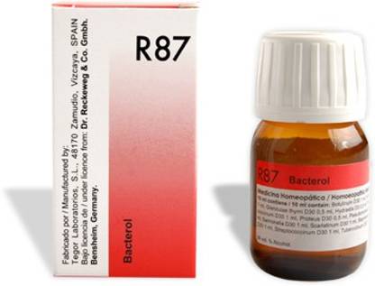 Dr. Reckeweg R87-Anti-Bacterial Drops