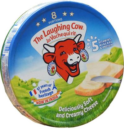 The Laughing Cow Cheese Cube 8 Portion ( 4 Pieces x 120 gm)