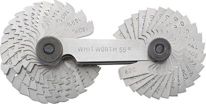Jaibros Screw pitach gauge whit worth standard 55 degree Pin Gauge