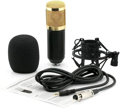 blue seed BBD Studio Recording Dynamic Professional Condenser Microphone cable Microphone