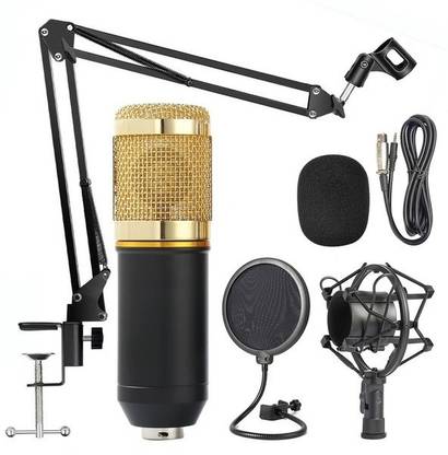 blue seed Condenser Microphone Bundle, Mic Kit with Adjustable Mic Microphone