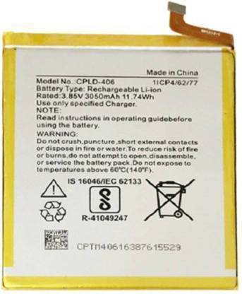 B PRAKASH Mobile Battery For  Coolpad One of the best replacement battery Lithium-Ion 100% Original Premium High Backup Coolpad Mega 3 CPLD-406 Coolpad One of the best replacement battery Lithium-Ion 100% Original Premium High Backup Coolpad Mega 3 CPLD-406