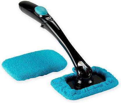 Vastarpara Best Wiper Car Window Wizard Washing Tool Household Cleaning Tools with Spray for Car and Home use Wet & Dry Mop Wipes
