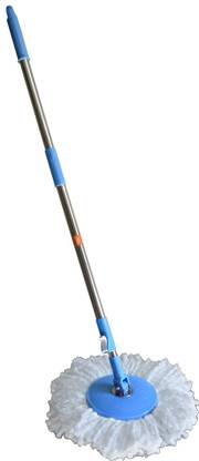 VAULT Spin Replacement Mop Rod Set, 360° Rotating Mop Mop Head and Rod