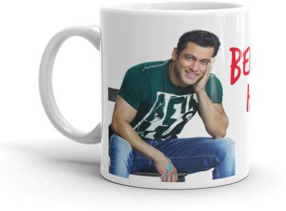 MM9E  Being Human Theme , Being Logo , Salman Khan (Designe - 2) Ceramic Coffee Mug
