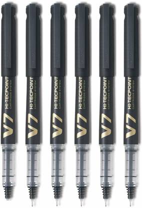 PILOT Hi tecpoint V7 Cartridge Pen (Black) Roller Ball Pen