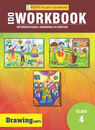International Drawing Olympiad Workbook Class 4