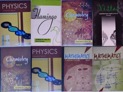 NCERT Science (PCM) Complete Books Set For Class -12 (English Medium ...