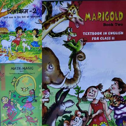 NCERT कम्पलीट बुक्स सेट फॉर (इंग्लिश मीडियम) - क्लास 2