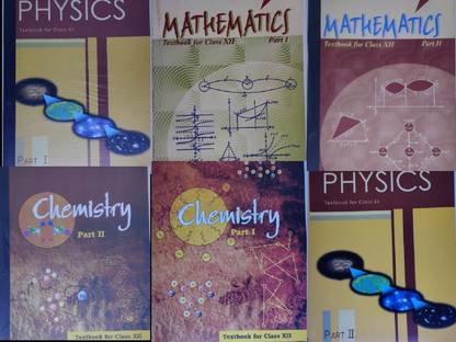 NCERT Physics, Chemistry,Mathematics (PCM)