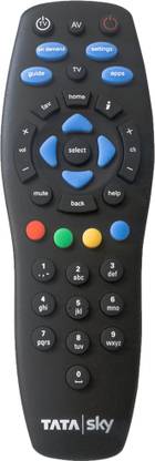 Tata Sky Universal Universal Remote Control Tata Sky Remote Controller