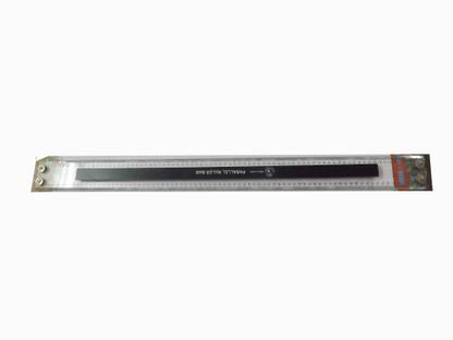 Simrah PARALLEL RULER BAR TRANSPARENT (800 X 75 X 6 ) mm Ruler