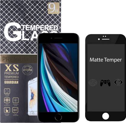 ambera Edge To Edge Tempered Glass for Apple iphone SE 2020, Apple iPhone 7, Apple iPhone 8