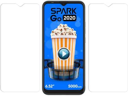 KARTRAY Tempered Glass Guard for Micromax IN 1b, Tecno Spark GO 2020, Tecno Spark 6 Go, Tecno Spark 7, Motorola E7 Plus, Motorola G8 Power Lite, Motorola G9, Motorola G10 Power, Motorola G30
