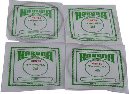 KARUNA Gents Tanpura String Sitar Strings