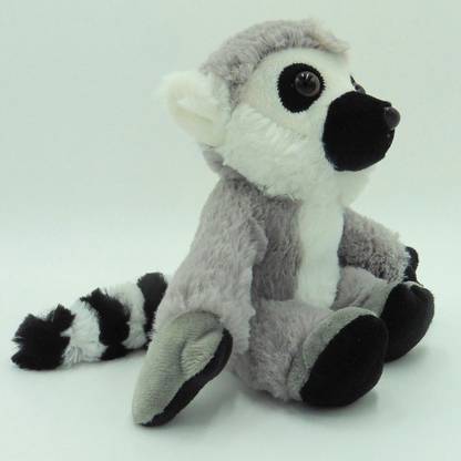 WILD REPUBLIC HUG'EMS-MINI RING TAILED LEMUR  - 17 cm