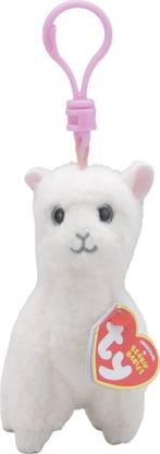 TY LILY - llama cream clip  - 8.5 cm