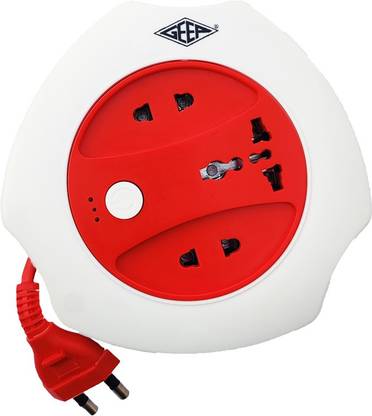Geep Extreme Extension Board 6A 3  Socket Extension Boards