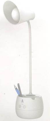 AKARI Touch On/Off Switch Rechargeable LED Desk Lamp (5 IN 1) Children Eye Protection USB Charging Study Lamp Table Lamp
